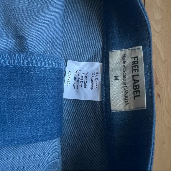 Free Label Stevie Skirt in Light Denim - never worn - Picture 5 of 6